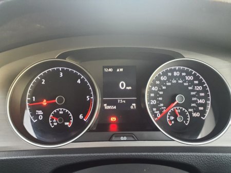 2017 Volkswagen Golf 1.6 TDI Match Edition BMT 110PS 5DR €12,950 thumbnail