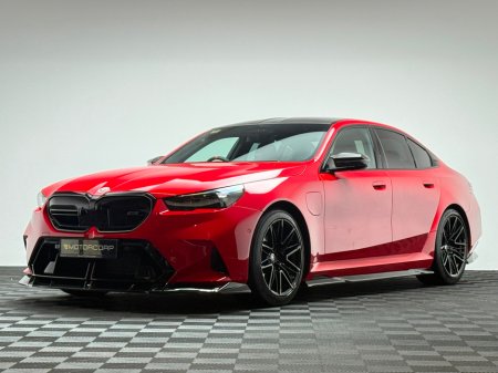 2025 BMW M5 M5 4.4 727HP INDV ROSSO CORSA €139,990 thumbnail