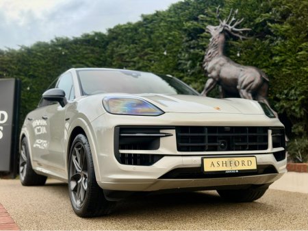 2024 Porsche Cayenne - €118,950