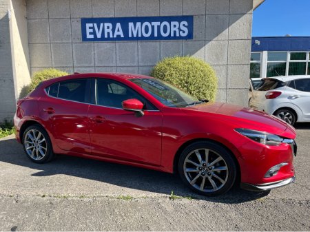 2017 Mazda Mazda3 SPORT AUTOMATIC 1.5 PETROL €15,950