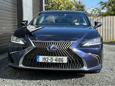 2019 Lexus ES 300 H LUXURY 4DR AUTO €29,950