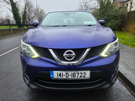2014 Nissan Qashqai 1.2 PET SV Safety PK 5DR €7,950 thumbnail