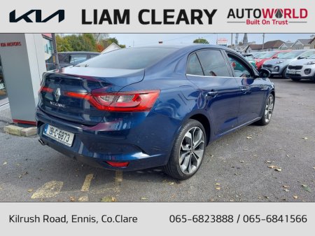 2019 Renault Megane SIGNATURE TCE 140 GPF M TCE140 4DR €15,500