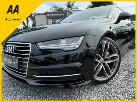 2016 Audi A7 3.0 TDI S LINE ULTRA 218PS 5 5DR AUTO A