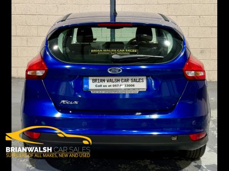 2015 Ford Focus 1.5 TDCI TITANIUM 120PS 6SPEED 5DR €7,750