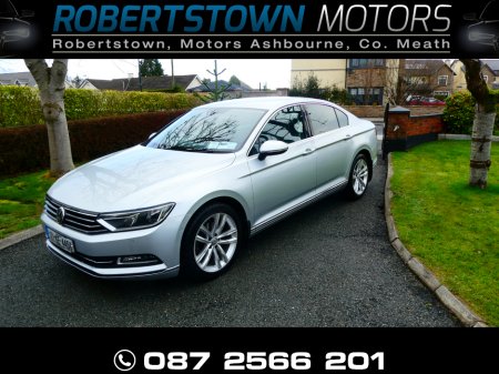 2017 Volkswagen Passat HIGHLINE 1.6 TDI MANUAL 6SPEED FWD 120HP 4DR €11,495