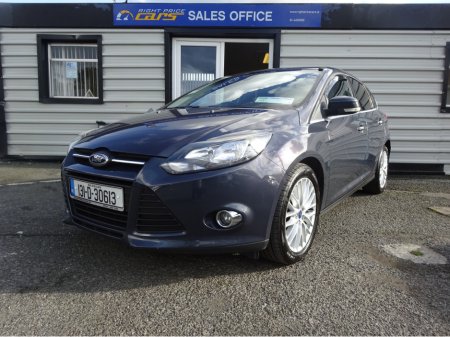 2013 Ford Focus 2.0 TDCI ZETEC 138BHP 5 DOOR KEY 14 €5,950