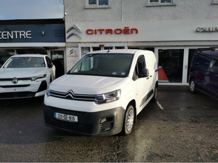 2021 Citroen Berlingo LX 1.5 BLUEHDI 75 S&S 650KG M €15,000 thumbnail