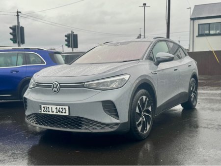 2023 Volkswagen ID.4 PRO 150 KW LIFE 77KWH  • One Owner • Big Battery • Moonstone Grey • Immaculate. €22,950