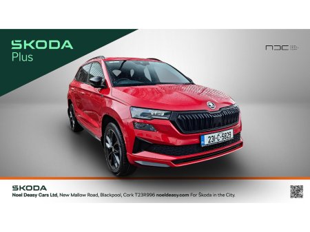 2023 Skoda Karoq SPORTLINE 2.0 TDI 115 BHP-VIRTUAL COCKPIT-KEYLESS-GREAT VALUE-BEST SPEC €32,950 thumbnail