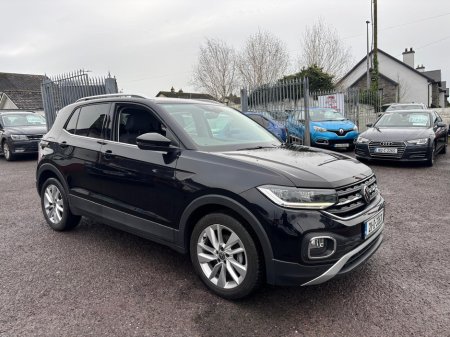 2021 Volkswagen T-Cross STYLE 1.0 TSI MANUAL 6SPEED FWD 110HP 5DR €19,950 thumbnail