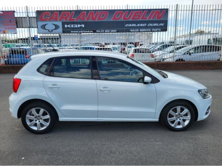 2016 Volkswagen Polo (2yr warranty) 1.2 petrol Auto DSG €12,999