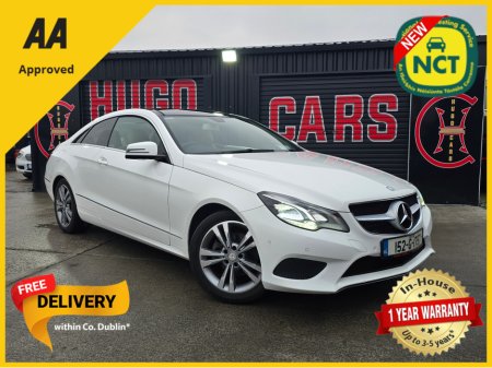 2015 Mercedes-Benz E Class 152 E220 Coupe Auto/New NCT/Irish/1yr warranty €18,888 thumbnail