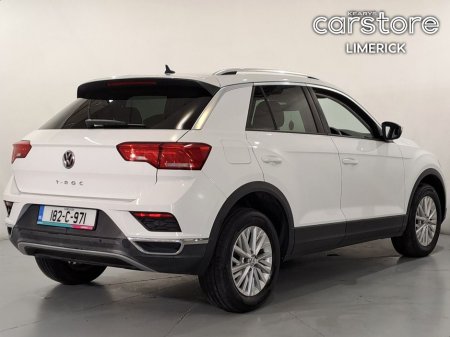 2018 Volkswagen T-Roc 1.0 TSI 115bhp Design €19,890 thumbnail