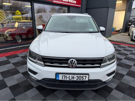 2017 Volkswagen Tiguan 2.0 TDI SE BLUEMOTION 150PS 5DR , FULLY SERVICED , TIMING BELT REPLACED , NCT , WARRANTY , TRADE INS ACCEPTED €16,950 thumbnail
