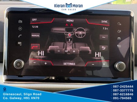 2019 SEAT Tarraco 2.0 TDI 5DR €25,950 thumbnail