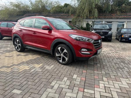 2018 Hyundai Tucson EXECUTIVE SE 5DR