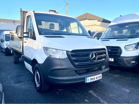 2021 Mercedes-Benz Sprinter 315/43 PROGRESSIVE 2.0 CDI 150BHP RWD DROPSIDE €18,000 thumbnail