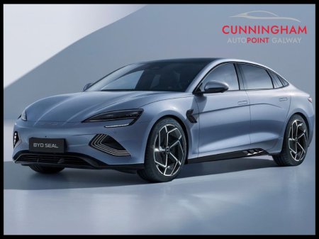 2026 BYD Seal Design RWD 313BHP €49,030 thumbnail