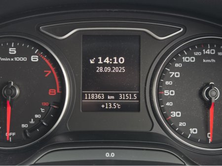 2016 Audi A3 DBA-8VCXS 5DR AUTO €14,750