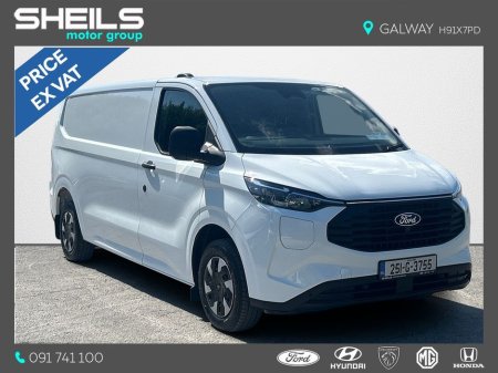 2025 Ford Transit Custom - €35,208
