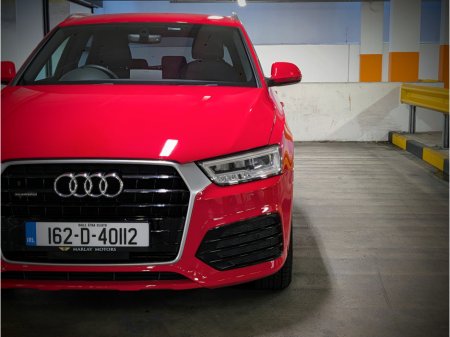 2016 Audi Q3 2.0 TFSI 180hp Quattro S-Tronic S-Line €18,995 thumbnail