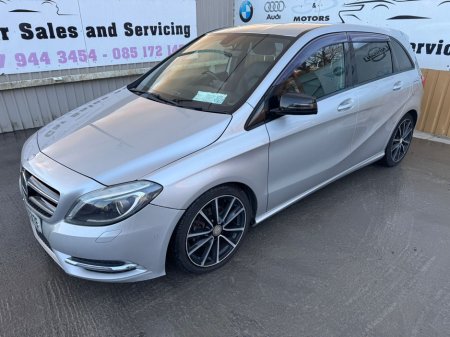 2012 Mercedes-Benz B Class B SERIES SPORT 5DR AUTO €8,750 thumbnail