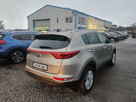 2017 Kia Sportage Platinum S 5DR €14,990