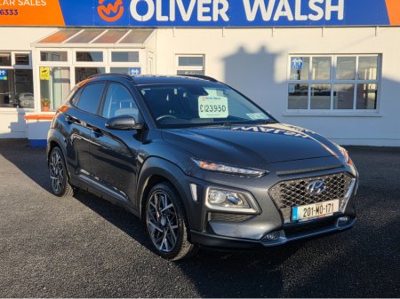 2020 Hyundai Kona KAUAI HYBRID 5DR AUTO €22,950