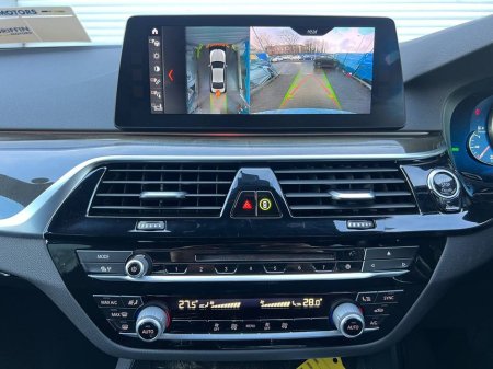 2018 BMW 5 Series 523d M-SPORT COMPETITION 2.0 D // SUEDE M-SPORT INTERIOR // 360 PARKING CAMERAS // DIGITAL CLUSTER €30,950 thumbnail