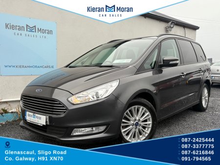 2018 Ford Galaxy 2.0 TITANIUM €19,950