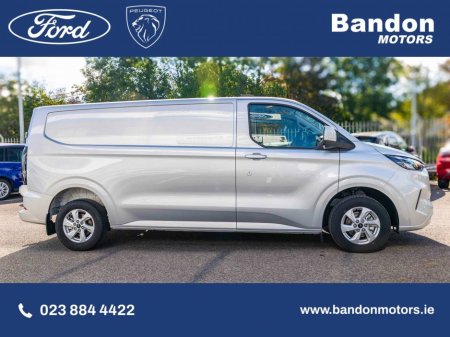 2026 Ford Transit Custom 