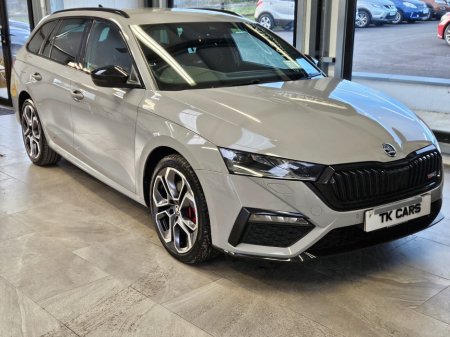 2021 Skoda Octavia OCTAVIA C RS 1.4TSI 245HP iV DSG