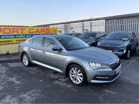 2021 Skoda Superb AMBITION 2.0 TDI 150HP 5DR Finance Available own this car from €85 per week