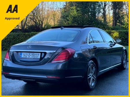2014 Mercedes-Benz S Class S350 LWB 4DR AUTO *PANORAMIC ROOF*AA APPROVED* €17,999 thumbnail