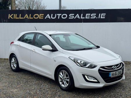 2014 Hyundai i30 1.6 CRDI ACTIVE BL/DR 5DR 110PS