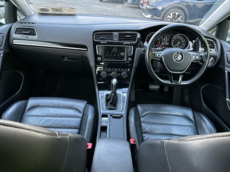 2016 Volkswagen Golf HIGHLINE 1.4 TSI D7F 150HP 5DR A €16,950 thumbnail