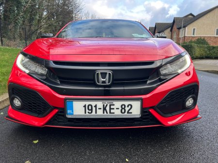 2019 Honda Civic 1.5 i-TECH 180bhp S Design €16,950 thumbnail