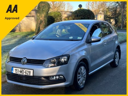 2015 Volkswagen Polo TRENDLINE 1.4 TDI MANUAL *NEW NCT 01/27*AA APPROVED* €8,999 thumbnail