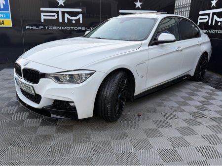 2018 BMW 3 Series 330e M SPORT F30 252HP AUTO Sunroof & Red Leather €20,995 thumbnail