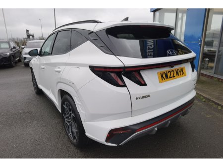 2022 Hyundai Tucson 1.6 N LINE **SUNROOF** AUTOMATIC PETROL PLUG-IN HYBRID - FINANCE AVAILABLE - CALL US TODAY ON 01 492 6566 OR 087-092 5525 €28,450 thumbnail