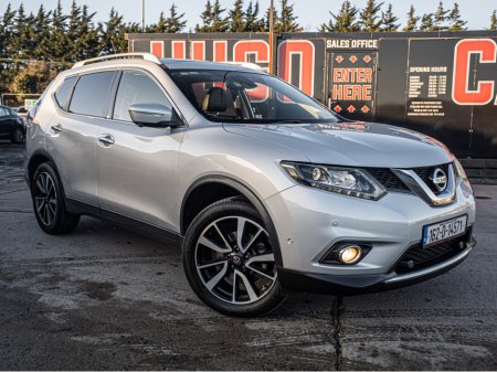 2016 Nissan X-Trail 162 X-Trail 1.6d 7-seater/FSH/High spec/1yr warran €15,888 thumbnail