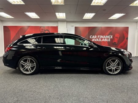 2018 Mercedes-Benz CLA Class 1.6 AUTOMATIC - SHOOTING BRAKE - HALF LEATHER UPHOLSTERY - REVERSE CAMERA/PARKING RADAR - ELECTRIC TAILGATE €19,950