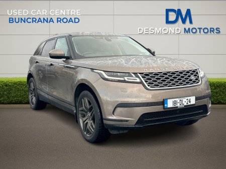 2018 Land Rover Range Rover Velar VEL 2.0 TD4 S 5DR AUTO