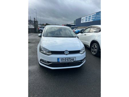 2017 Volkswagen Polo 1.2 TSI 5DR 90HP Allstar DSG €11,950 thumbnail