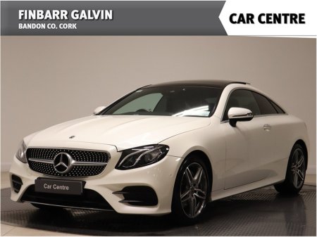 2018 Mercedes-Benz E Class E220 D COUPE AMG SPORT A/T €33,950 thumbnail