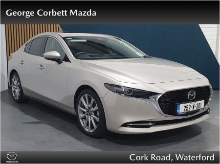2025 Mazda Mazda3 2.0L e-SkyactivX 186PS 6MT FWD Exclusive-Line SUNR - Demo (From €132 per week) €38,995