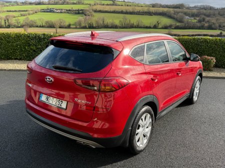 2019 Hyundai Tucson 2WD Executive €18,950 thumbnail