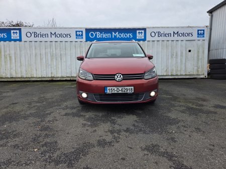2015 Volkswagen Touran 1.4 tfsi hi line auto €15,200 thumbnail