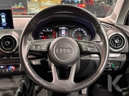 2017 Audi A3 1.4 TFSI - FACTORY ALLOYS - REVERSE CAMERA - CRUISE CONTROL €17,450 thumbnail